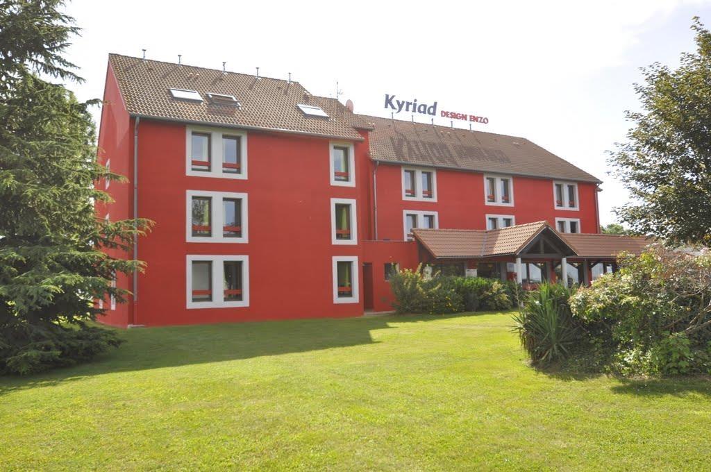 Kyriad Montlucon - Saint Victor Экстерьер фото